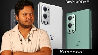 OnePlus 9 Pro Indian Unit  Flagship Ho To Aisa  Unboxing & First Impressions ⚡ Best Camera 