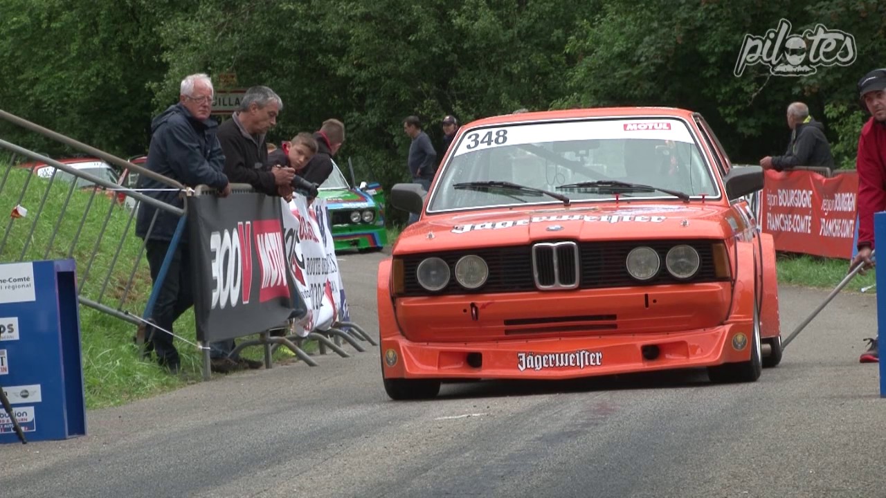 Course de cote Vuillafans Echevannes 2016, BMW 323i Nicolas UTTEWILLER YouTube