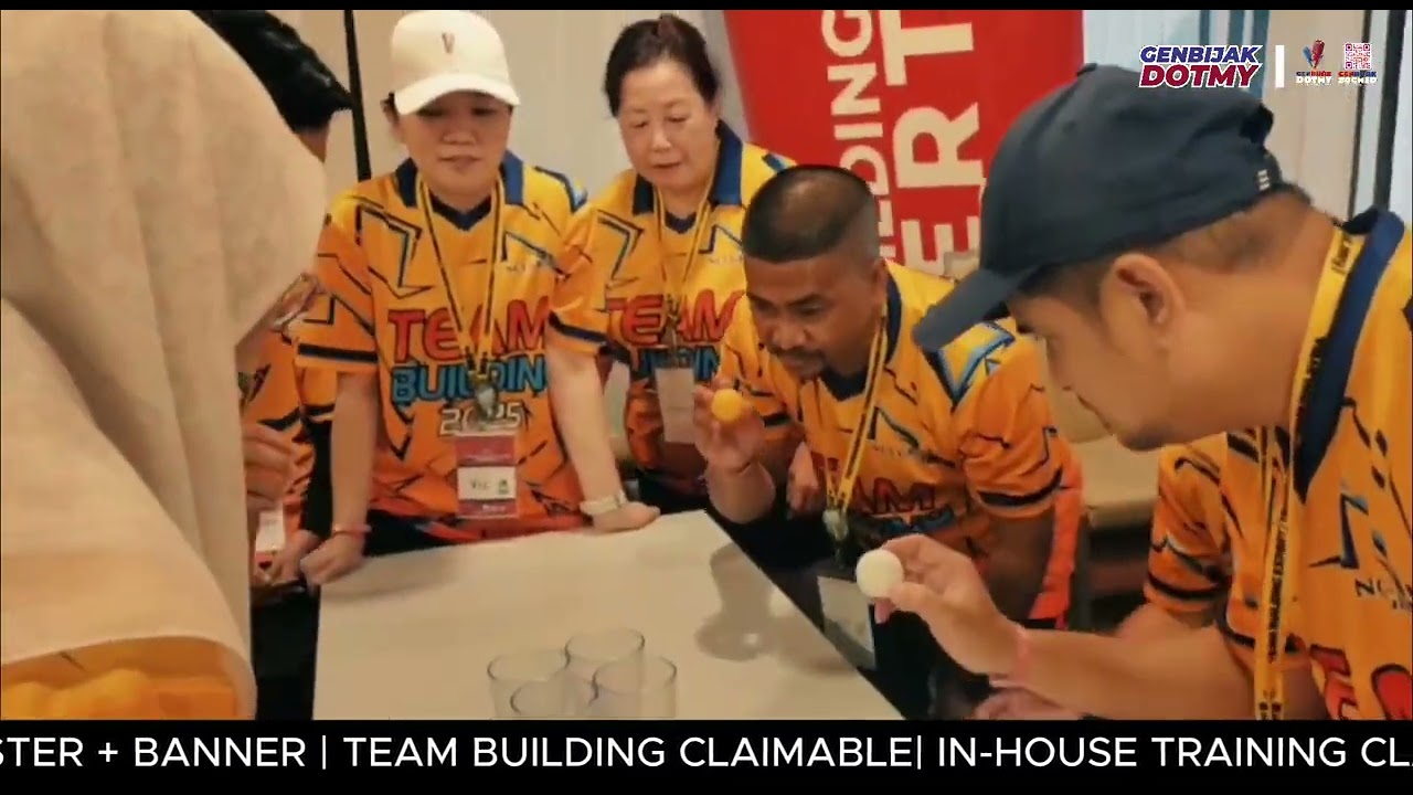 🎯TEAM WORK = TEAM EXCELLENT : Build Stronger, Smarter Teams with GENBIJAKDOTMY! 