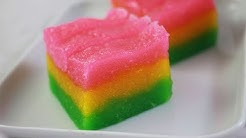 Resep Kue Kukus Lapis Singkong - Durasi: 8.21. 