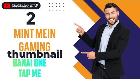 Gaming Thumbnail 🔥 Easy way #gamingthumbnail #gaming #game