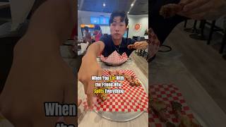 When You Eat With The Friend Who Splits Everything