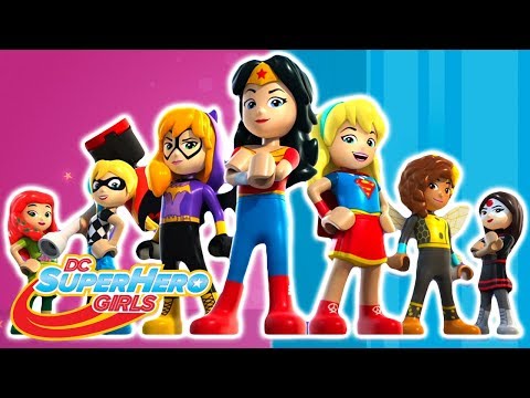 LEGO kompilering | DC Super Hero Girls på norsk
