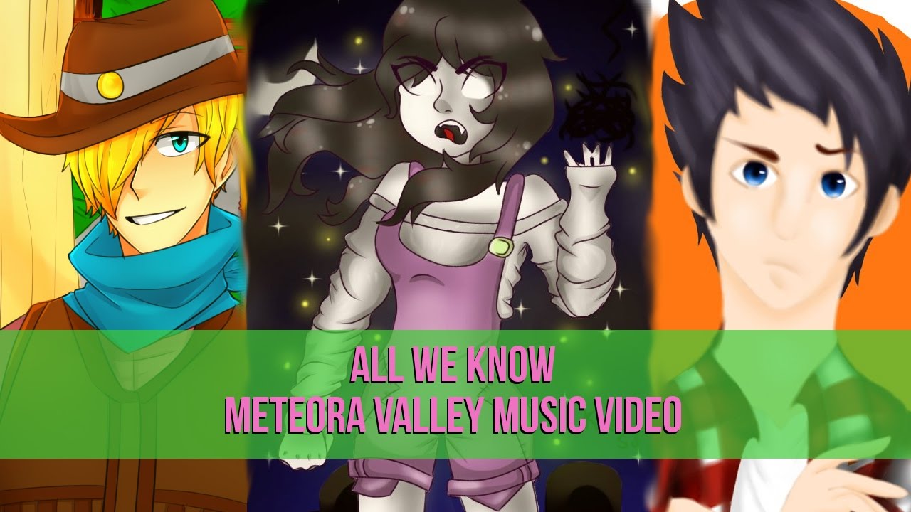 All We Know - Aphmau Meteora Valley Music Video