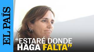 Mónica García sobre su candidatura: "Cada miembro se pondrá donde “sea más útil” | EL PAÍS