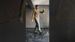 Footwork tutorial 😎 #dance #shuffle #howtodance #shuffledance #footwork #hiphop #dancer