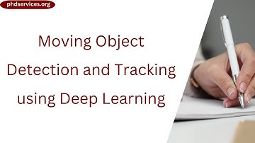 Moving Object Detection and Tracking using Deep Learning