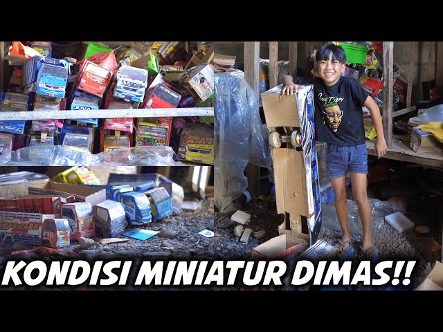 KONDISI MINIATUR TRUK KARDUS DIMAS SEKARANG!! class=