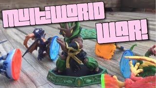 Skylanders Series E50: Multiworld War! @WallopWannabe