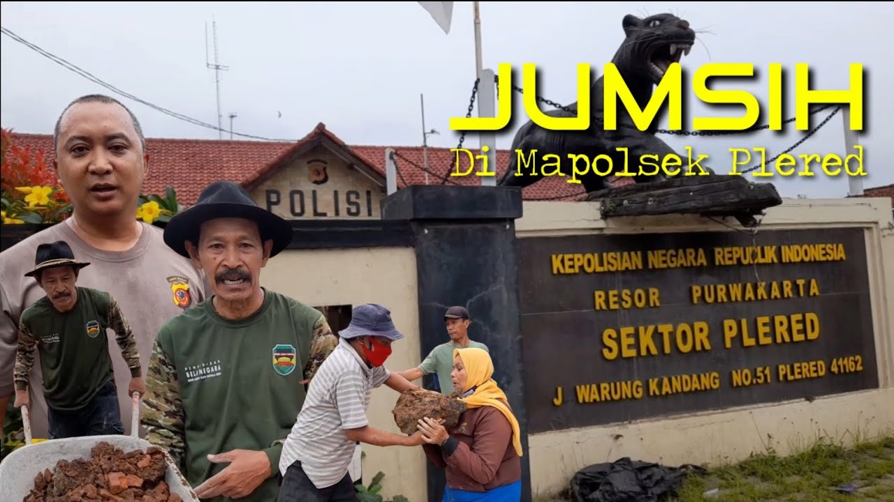 JUMSIH Di Mapolsek Plered - YouTube