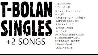 【T-BOLAN】BEST SINGLES+2 ベストアルバムに名曲2曲追加
