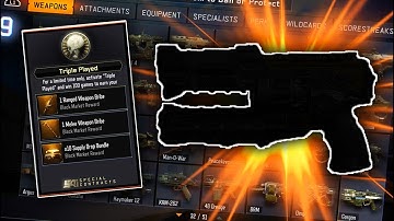 HE GOT THE WORST DLC WEAPON OF ALL TIME...