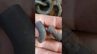 P0440 & P1441 evap small leak. The hose rotted out the gas tank