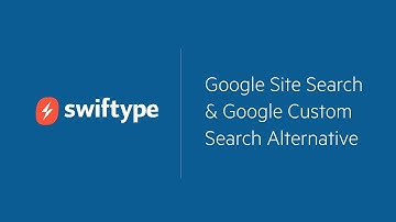 Google Site Search and Google Custom Search Alternative