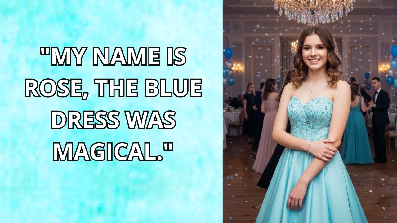 My Name is Rose, The Blue Dress Was Magical.