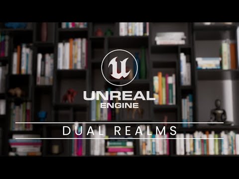 Dual Realms: Crafting Unique Moods with Separate Post Process Volumes in Unreal Engine