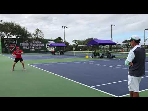 Back With Rick Macci At RMTA