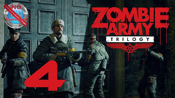 Zombie Army Trilogy part 4 The Berlin Horror Cathedral of Resurrection II no commentary