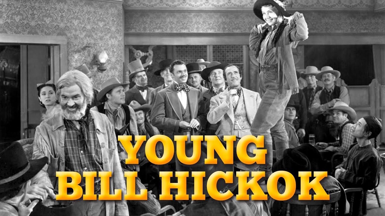 Young Bill Hickok (1940) | Full Movie | Roy Rogers | George 'Gabby' Hayes | Julie Bishop