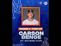 Carson Benge Breakdown: First Round Metrics, Mets Spring Invite &amp; Bowman Auto Market Analysis