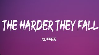 Koffee - The Harder They Fall (Lyrics)