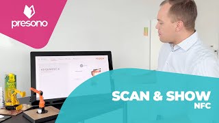 presono “Scan & Show” (NFC & barcode scanner module) screenshot 4