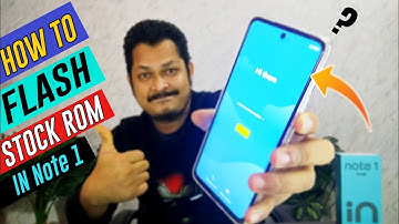 How to Install Stock Rom on Micromax In Note 1?