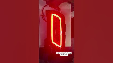 REFLECTOR GRAND VITARA  MATRIX SCANNING FUNCTION 9811083335