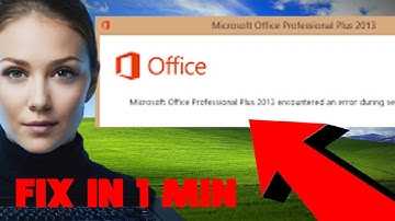 How to Fix Microsoft Office Installation Problems in Windows