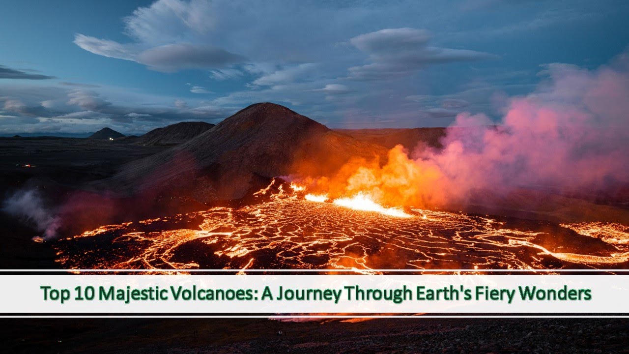 Volcano Best Discoveries