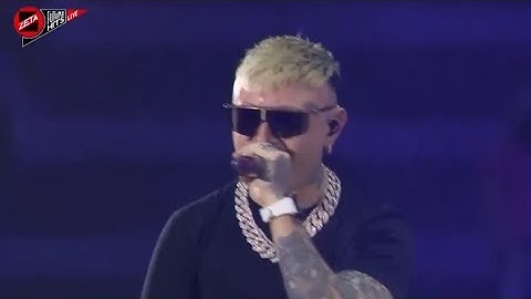Lazza - Zeri In Più (Radio Zeta Future Hits Live 2025)