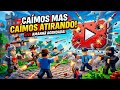 🔴AO VIVO 🔴 ROBLOX JOGANDO COM INSCRITOS ACABANDO COM MAL