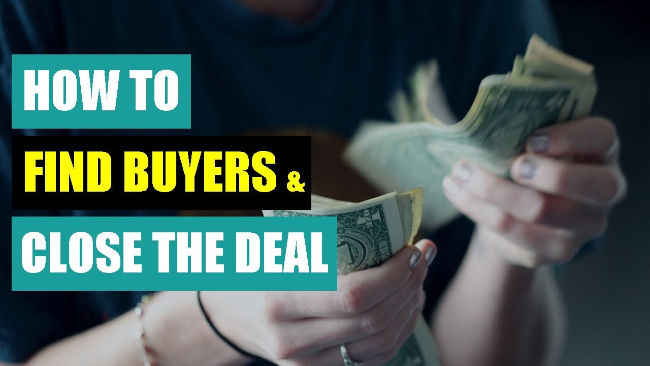 Finding Buyers For Export and Closing the Deal YouTube