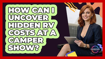 How Can I Uncover Hidden RV Costs At A Camper Show? - Conventions Network