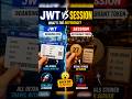 JWT vs Session explained using REAL LIFE examples 😳#shorts