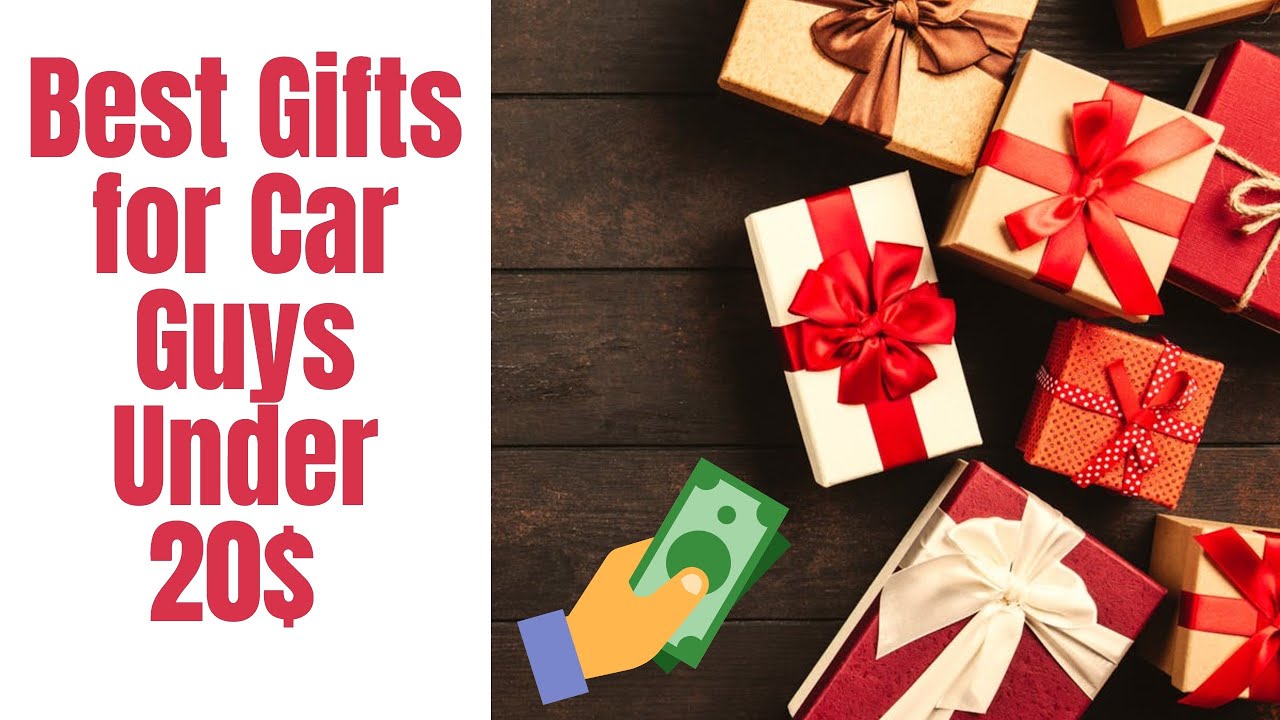 Best Gifts For Car Guys Under 20 Holiday Gift Shopping Guide YouTube