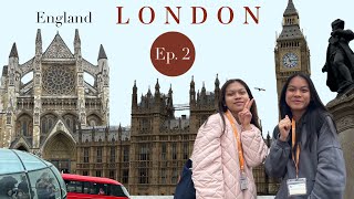 Ep.2 -London เดินดู Big Ben!! | Aom Aem Channel