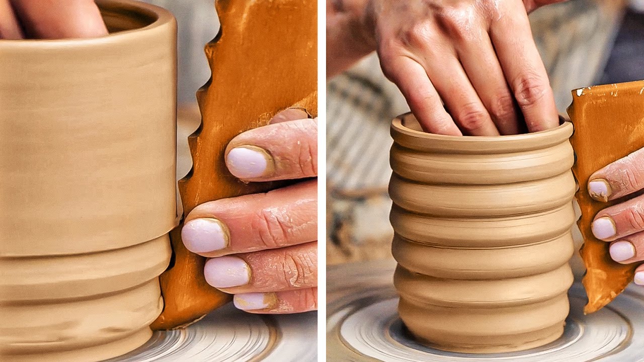 Amazing Pottery Making Ideas || Ceramic Masterpieces