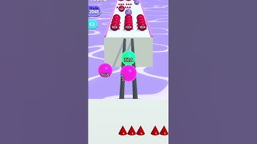 Ballrun2048 | Infinity♾️ | Most Insane Gameplay | Part #115 | #shorts #trending #youtubeshorts #fyp