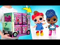 فتح ألعاب L O L Surprise Furniture Packs السلسلة الثانية 