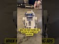 have to check what your playing on speakers #cosplay #R2D2 #nerdsunite #nerdsquad #nerdmoment