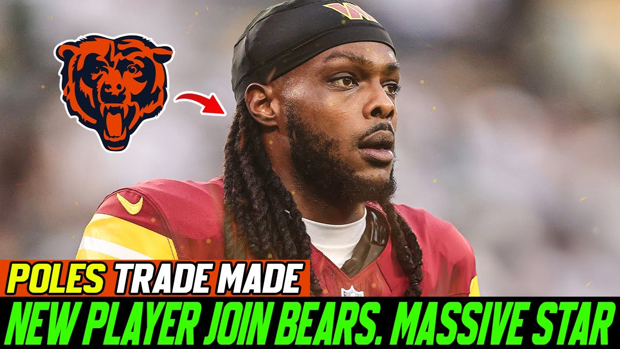 Bears Go All-In 🐻 Blockbuster Star Lands✅Bears New Stars Joining ⚡Chicago Bears News🔥