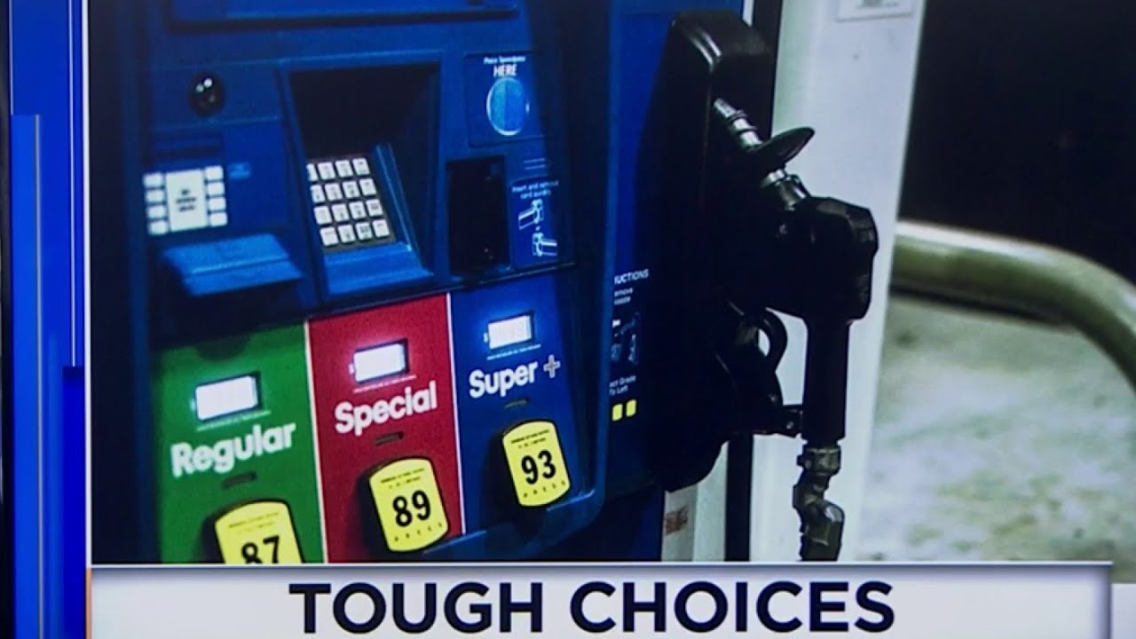 Gas prices impact Metro Detroit businesses - YouTube