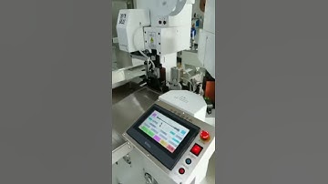 Fully Automatic Small Wire Terminal Crimping Machine on Both Ends