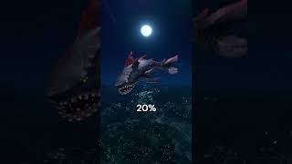 The megalodons of sea of thieves! #seaofthieves #gaming #fyp #guide