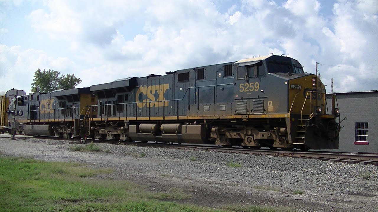 HD 8/18/14 CSX Dark Future Gevo's lead CSX Q24718 YouTube