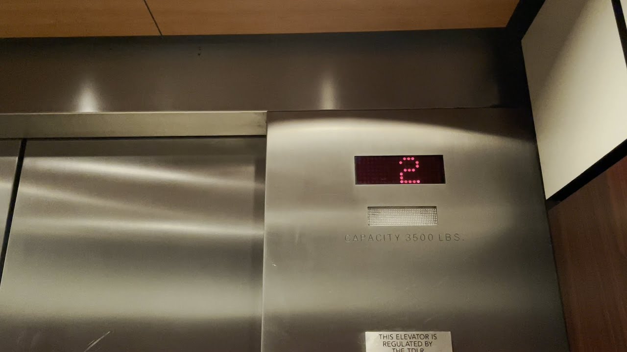 Thyssenkrupp Traditional Hydraulic Elevators Courtyard/Residence Inn