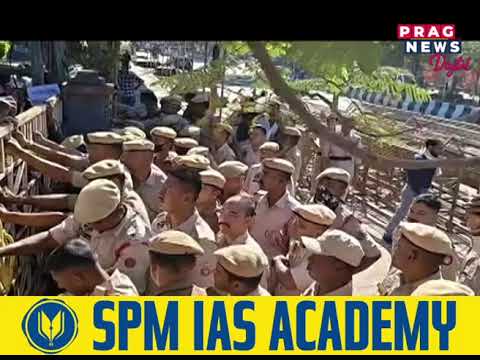 প্ৰতিবাদী শিক্ষকৰ গৰ্জনত কঁপি উঠিল মহানগৰীৰ চচল