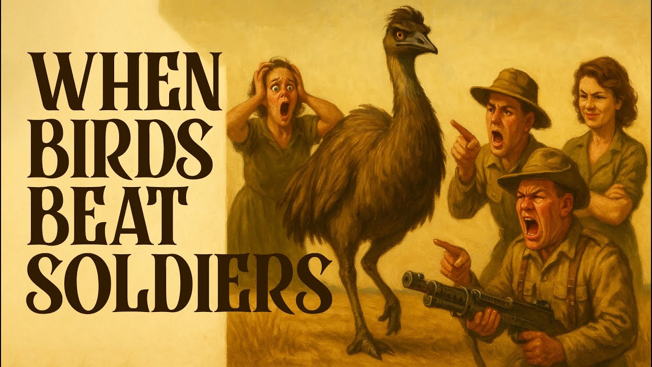 The Great Emu War (1932): When Australia Lost a War Against Birds ...