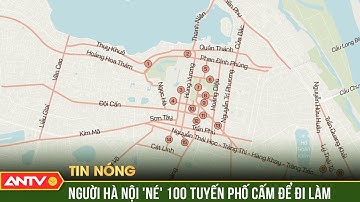 Công an điều chỉnh giờ cấm đường để phục vụ Tổng hợp luyện lần 2 | ANTV